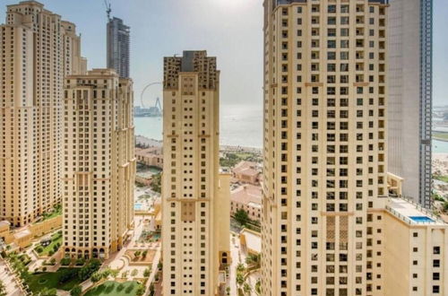 Photo 19 - Jbr Sea View Captivating 4-bed Apartment in Dubai