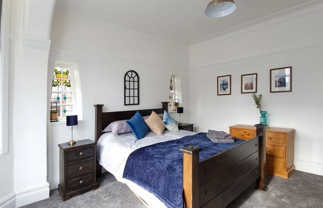 Stylish King Bed Suite Free Parking Large Patio - Foto 29
