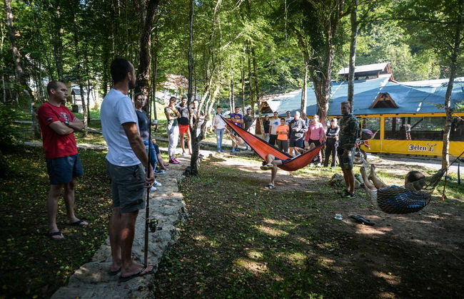 Camp Divlja Rijeka - Foto 21