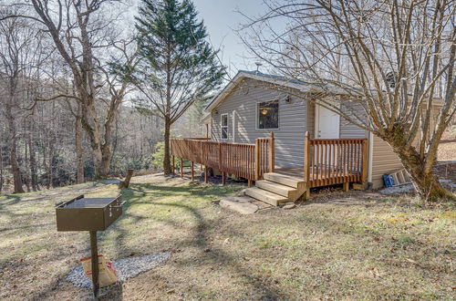 Photo 17 - Lovely Smoky Mountain Cottage w/ Deck + Views