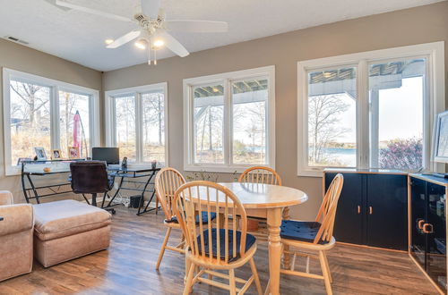 Photo 2 - Indy Apartment on Geist Reservoir w/ Deck & Views