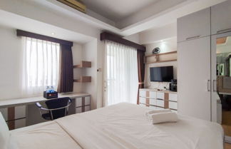 Photo 1 - Best Location 1Br Without Living Room Apartment Braga City Walk