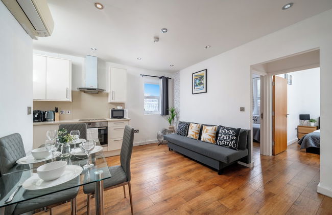 Skyvillion - 2 Bed Apartment In Ladbroke Grove - Foto 11