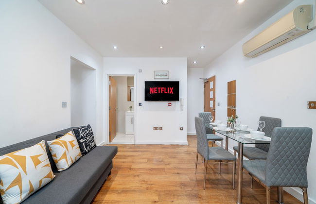 Skyvillion - 2 Bed Apartment In Ladbroke Grove - Foto 13