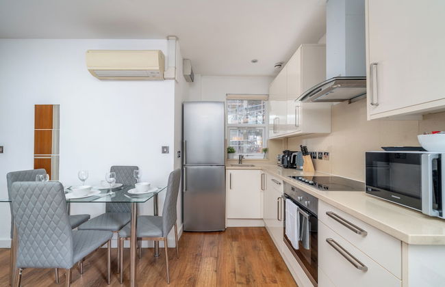 Skyvillion - 2 Bed Apartment In Ladbroke Grove - Foto 21