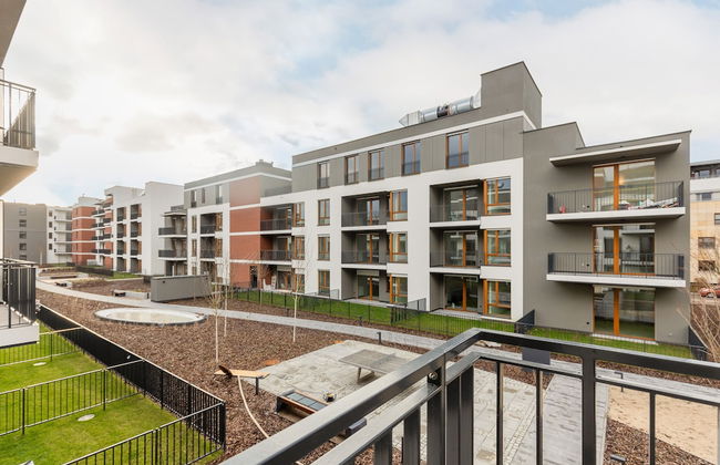Wilanów Balcony & Parking by Renters - Foto 24