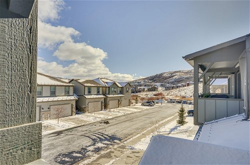 Photo 14 - Modern Francis Townhome ~ 5 Mi to Park City Skiing