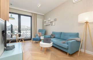 Photo 1 - Bright Blue Apartment by Renters