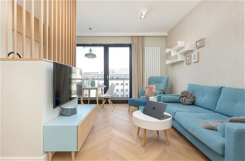 Photo 28 - Bright Blue Apartment by Renters