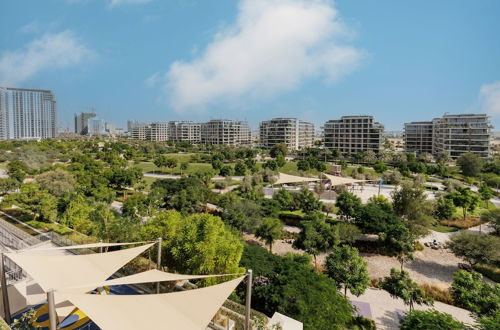 Photo 31 - Luxurious Dubai Hills with balcony park view