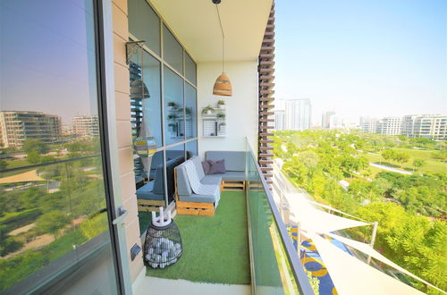 Photo 28 - Luxurious Dubai Hills with balcony park view