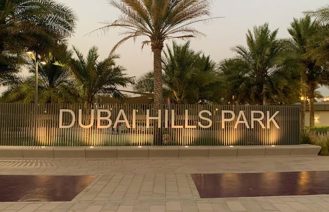 Luxurious Dubai Hills with balcony park view - Foto 34
