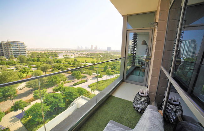 Luxurious Dubai Hills with balcony park view - Foto 29
