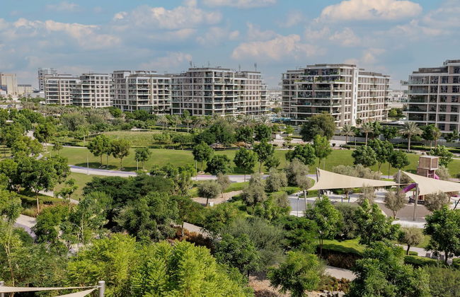 Luxurious Dubai Hills with balcony park view - Foto 16