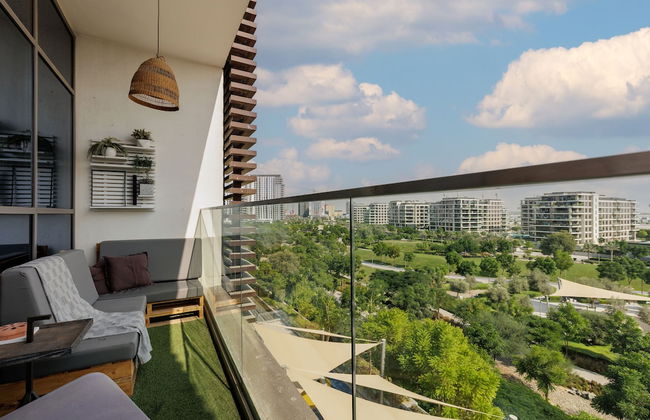 Luxurious Dubai Hills with balcony park view - Foto 30