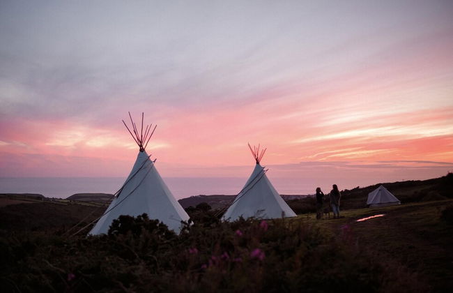 Stunning Cornish Tipi With sea Views - Photo 4