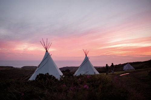 Photo 10 - Stunning Cornish Tipi With sea Views