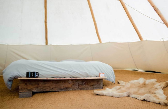 Stunning Cornish Tipi With sea Views - Photo 3