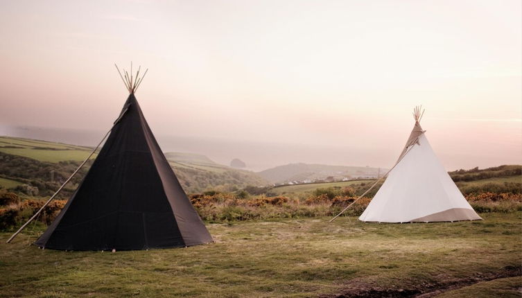 Photo 1 - Stunning Cornish Tipi With sea Views