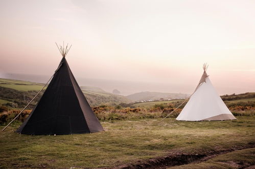 Foto 1 - Stunning Cornish Tipi With sea Views