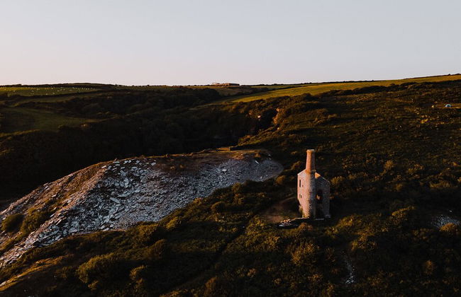 Stunning Cornish Tipi With sea Views - Photo 13