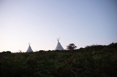 Foto 16 - Stunning Cornish Tipi With sea Views