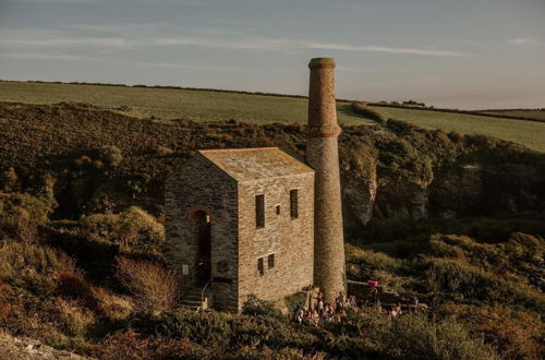 Photo 9 - Stunning Cornish Tipi With sea Views