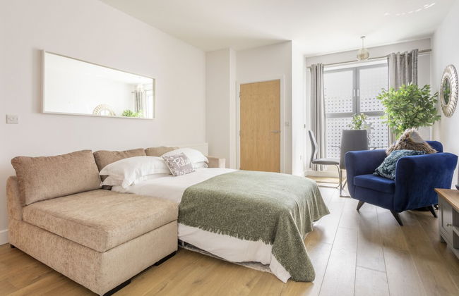 Queens Lodge 1-bed Apartment in Redhill - Foto 6