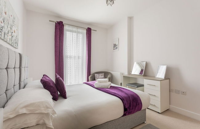 Queens Lodge 1-bed Apartment in Redhill - Foto 4