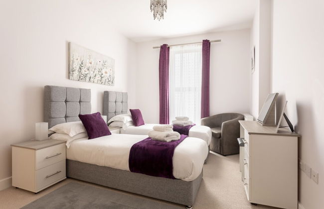 Queens Lodge 1-bed Apartment in Redhill - Foto 3