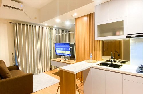 Photo 11 - Comfy And Modern Look 1Br Gateway Park Lrt City Bekasi Apartment