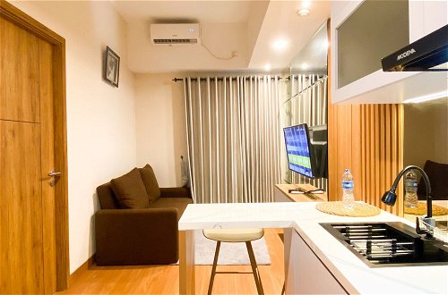 Photo 12 - Comfy And Modern Look 1Br Gateway Park Lrt City Bekasi Apartment