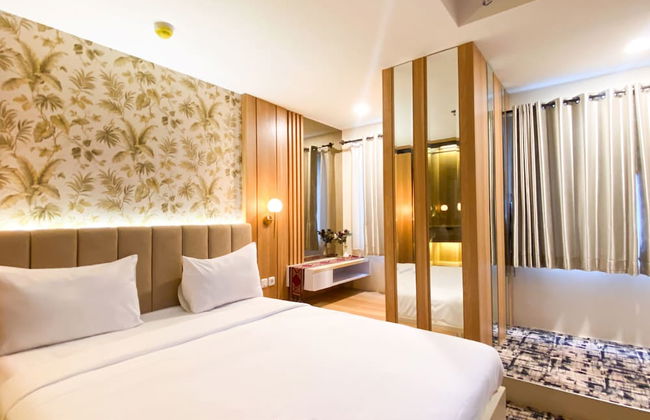 Comfy and Modern Look 1BR LRT City Jatibening Apartment - Foto 1