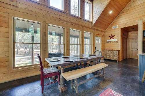 Photo 14 - Family-friendly Broken Bow Cabin w/ Game Room