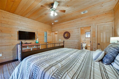 Photo 13 - Family-friendly Broken Bow Cabin w/ Game Room