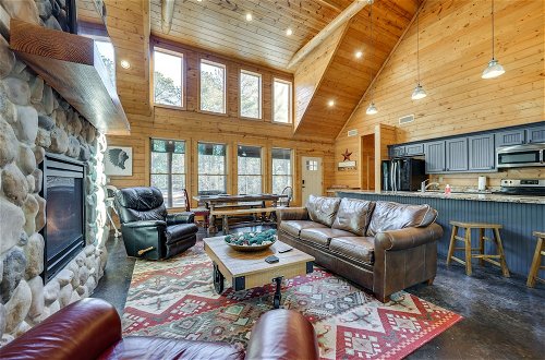 Photo 4 - Family-friendly Broken Bow Cabin w/ Game Room