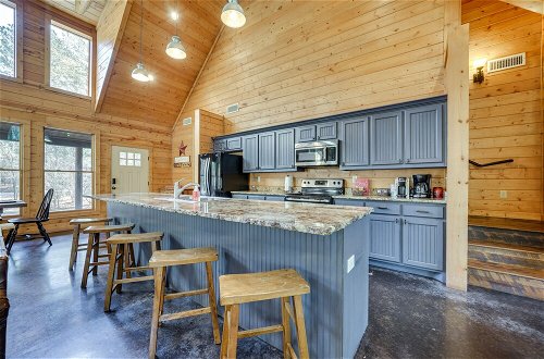 Photo 32 - Family-friendly Broken Bow Cabin w/ Game Room