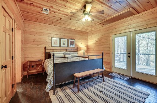 Photo 18 - Family-friendly Broken Bow Cabin w/ Game Room