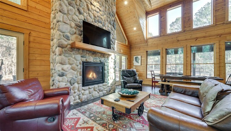 Photo 1 - Family-friendly Broken Bow Cabin w/ Game Room