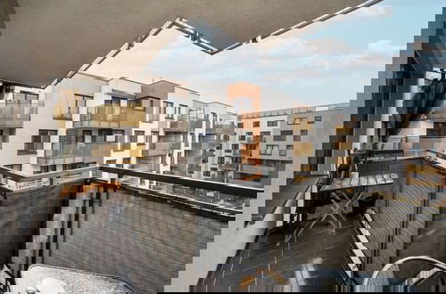 Photo 29 - Modern Apartment With Balcony by Renters