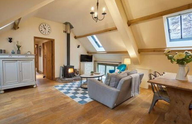 Host Stay Llewenau Draw Barn - Foto 11