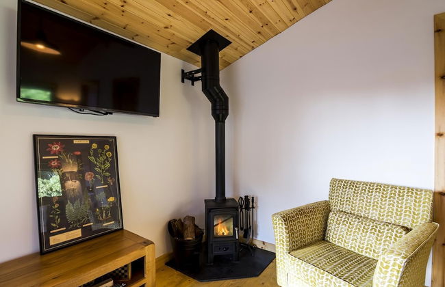 Fern Lodge - 2 Bedroom Log Cabin - Saint Florence - Foto 13
