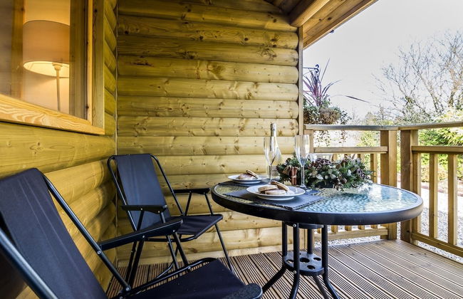 Fern Lodge - 2 Bedroom Log Cabin - Saint Florence - Foto 25
