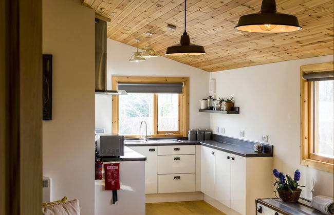 Fern Lodge - 2 Bedroom Log Cabin - Saint Florence - Foto 8