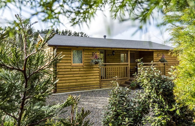 Fern Lodge - 2 Bedroom Log Cabin - Saint Florence - Foto 1