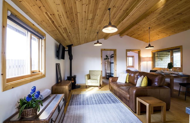 Fern Lodge - 2 Bedroom Log Cabin - Saint Florence - Foto 12