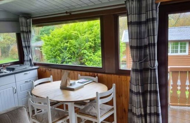 Mountain View 2 bed Log Cabin - Foto 15