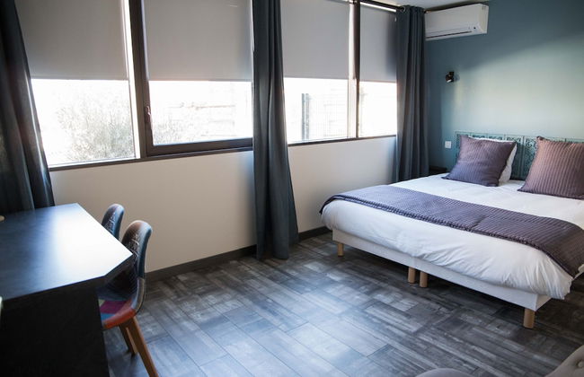 Appart hôtel Chanzy Angoulême Soyaux - Photo 12