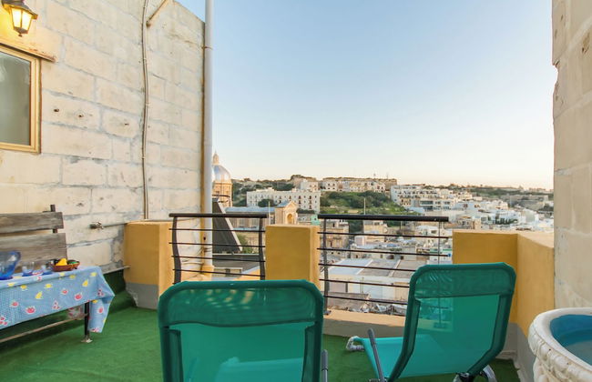 Sunny Maltese Townhouse Madonnina Kalkara - Foto 27