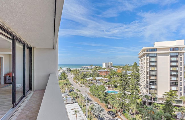 Beach Terrace On Siesta 1 Bedroom Condo by RedAwning - Foto 18